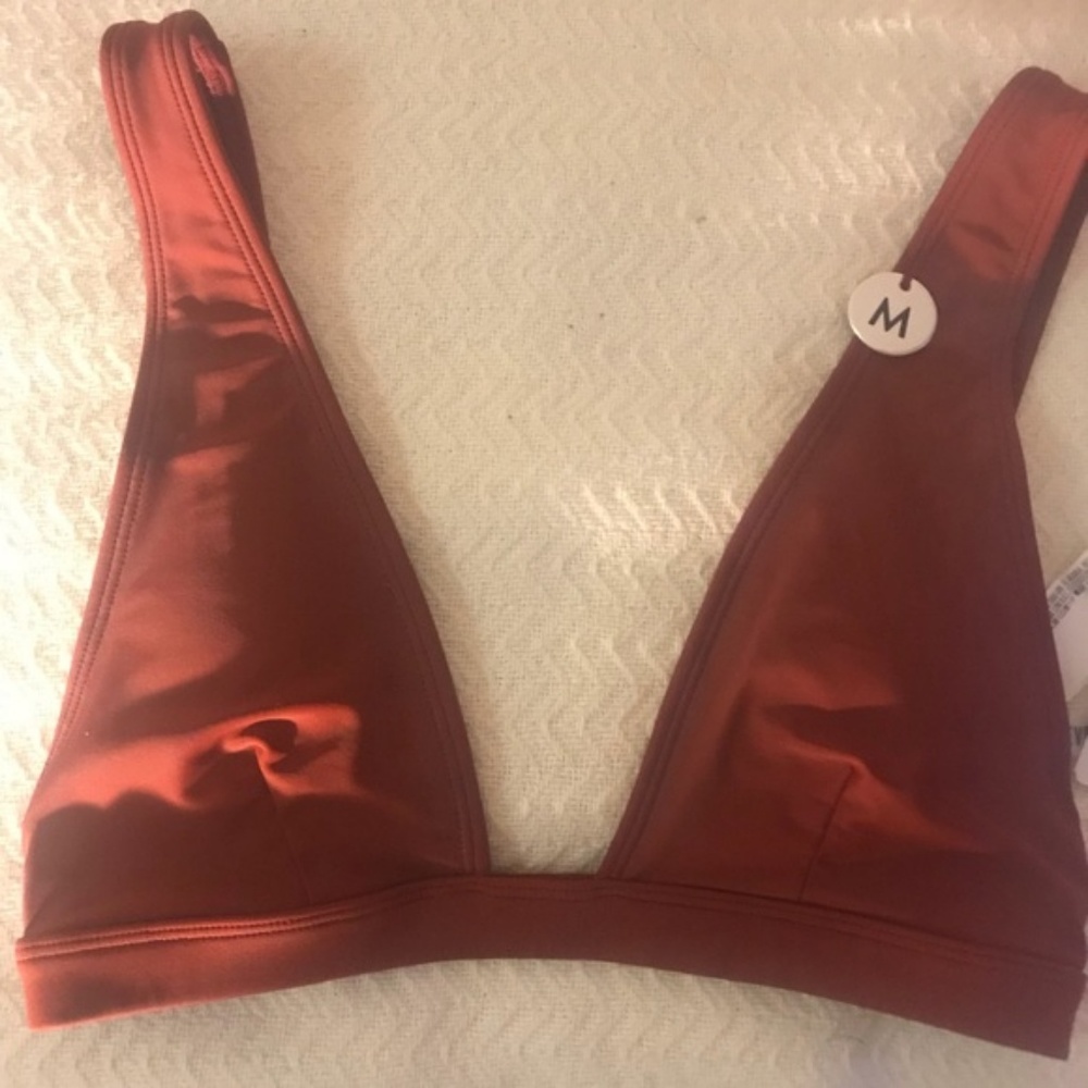 High Waist, High Leg Burgundy Bikini